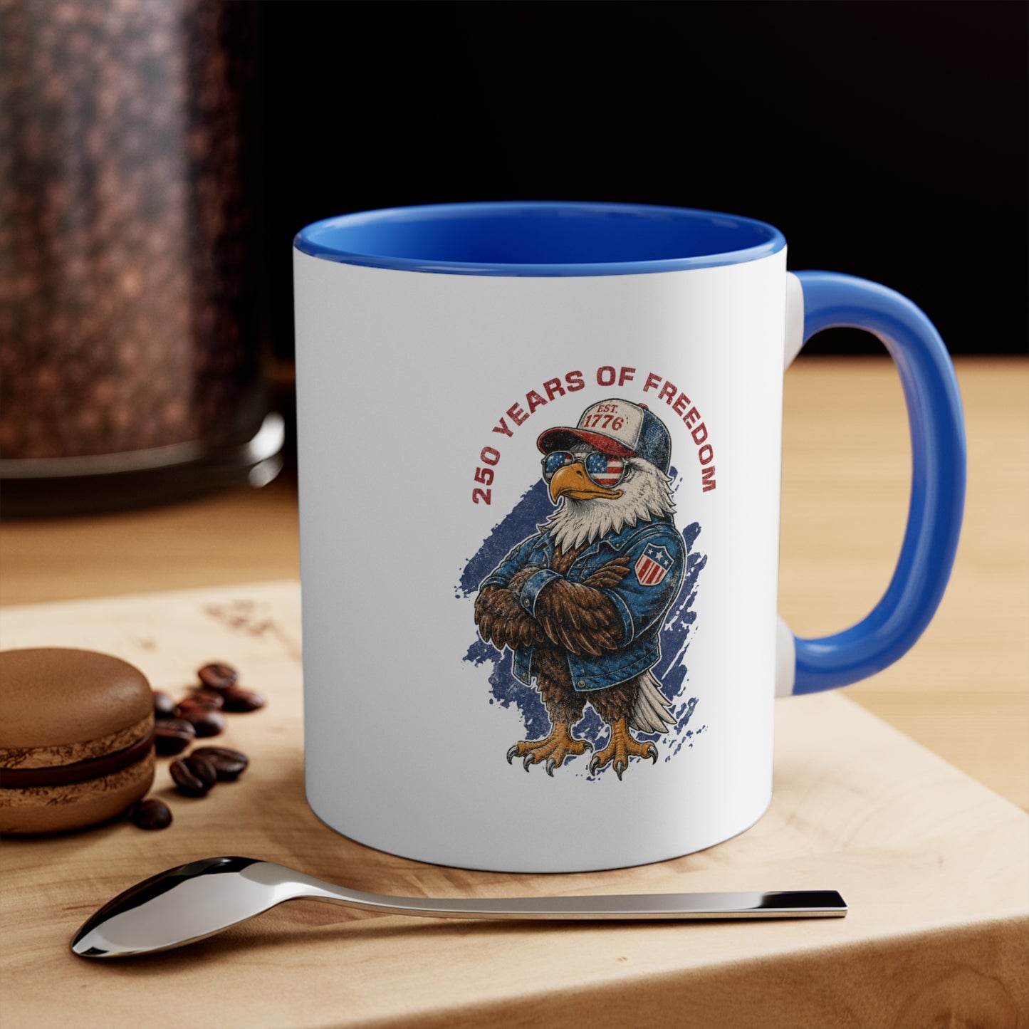 Freedom Eagle 250 Years of Freedom Coffee Mug