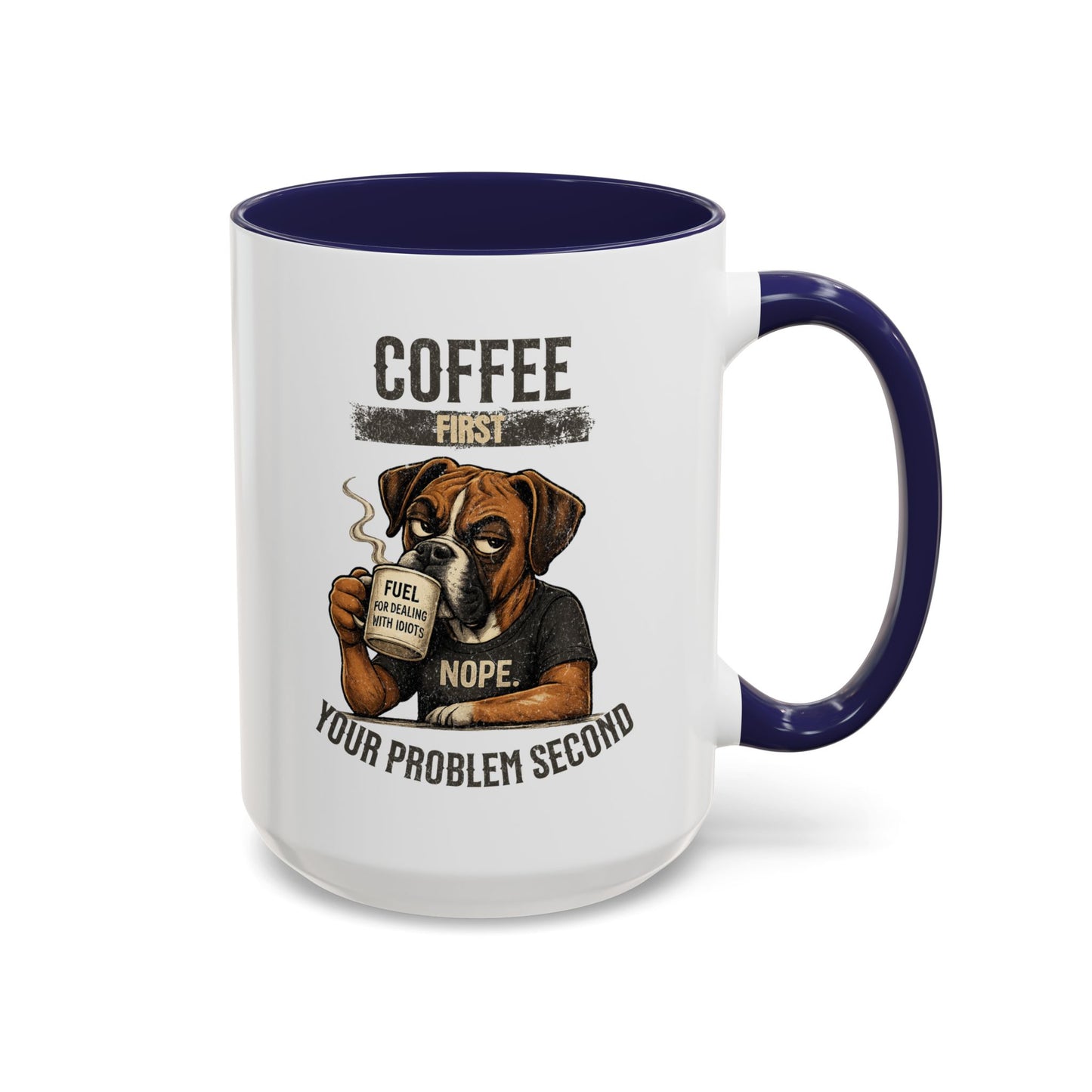 Grumpy Dog Coffee Mug(11oz/15oz)