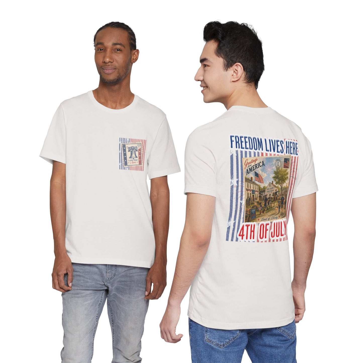 Freedom Lives Here T-Shirt
