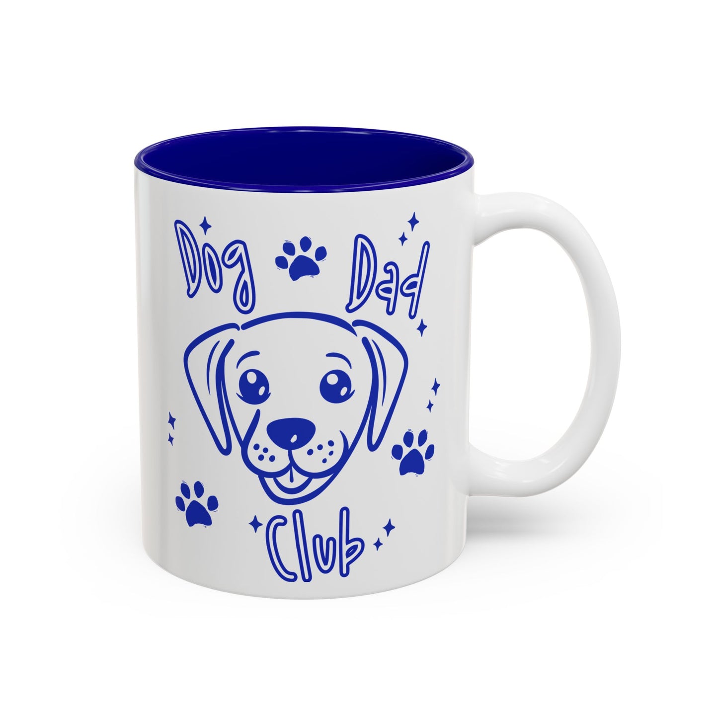 Dog Dad Coffee Mug