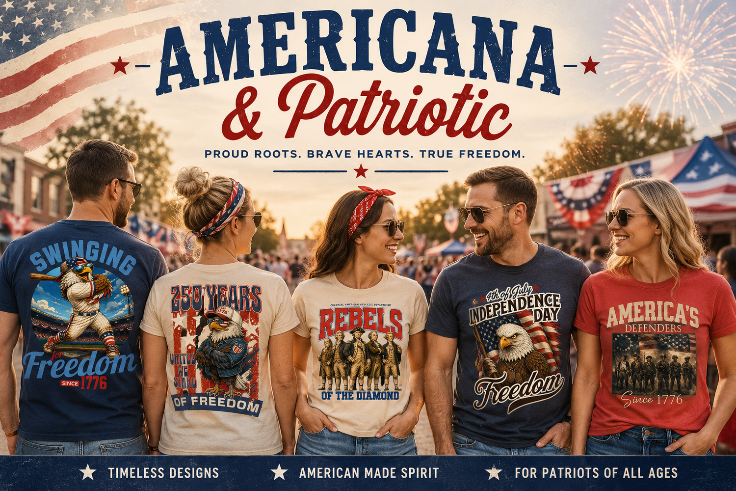 Americana & Patriotic Collection
