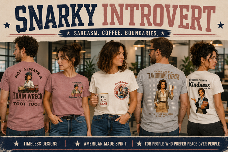 Snarky Introvert Collection