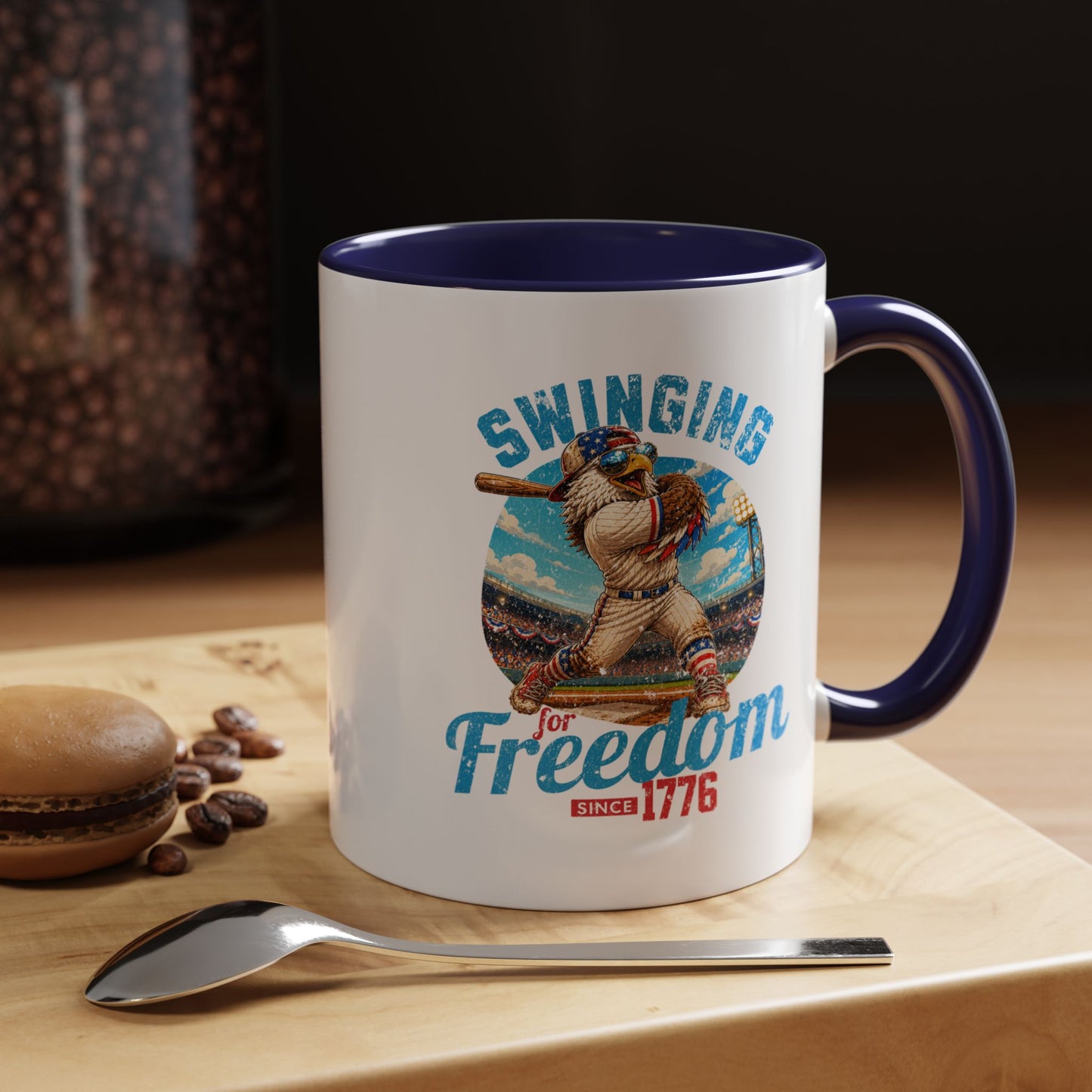 Swinging for Freedom Coffee Mug