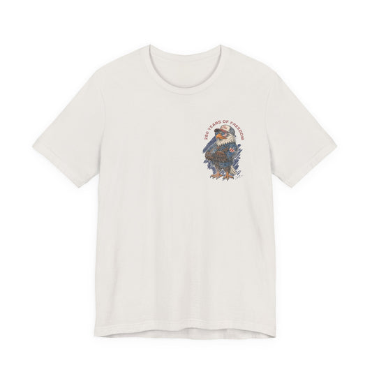 250 Years of Freedom — Patriotic Eagle Graphic T-Shirt