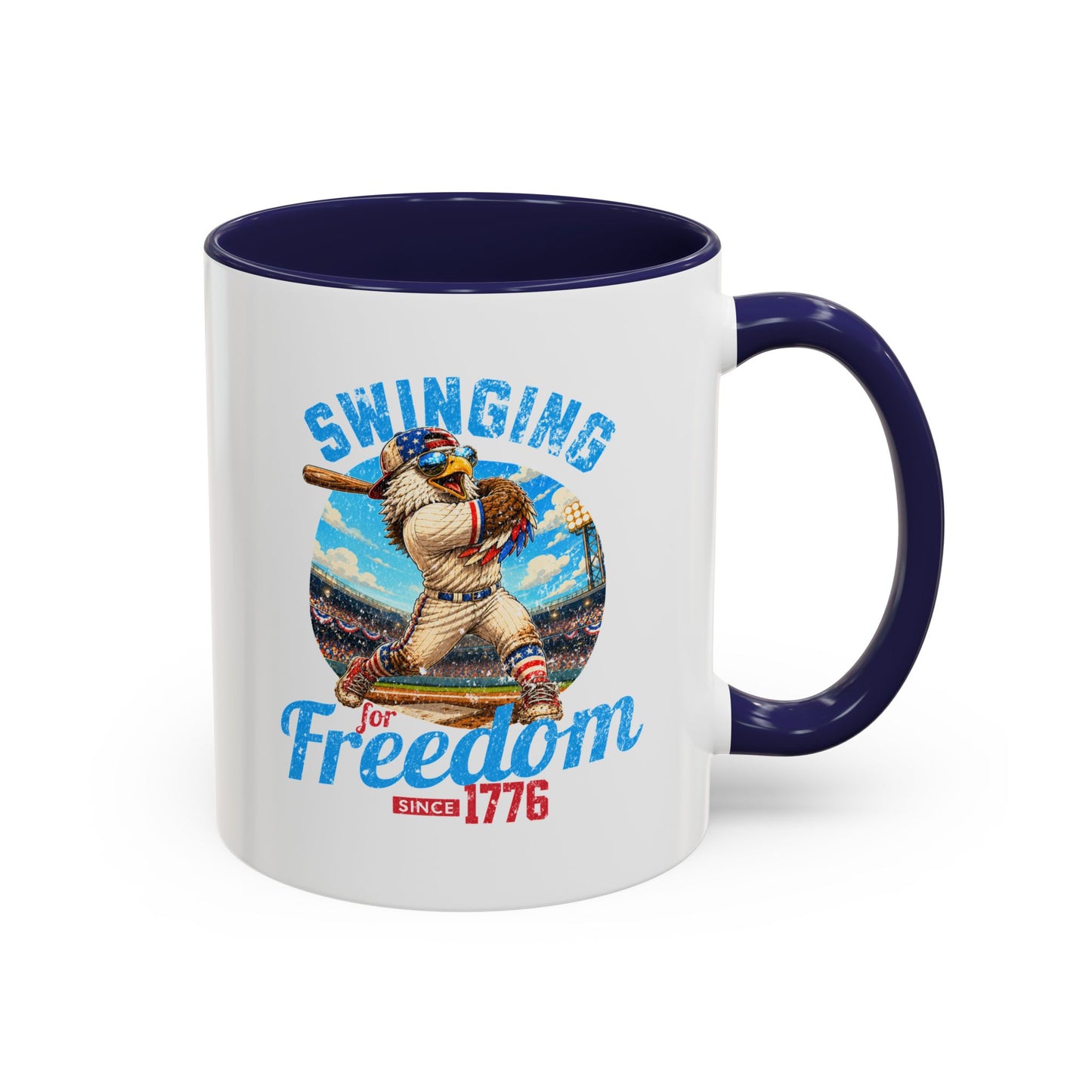 Swinging for Freedom Coffee Mug