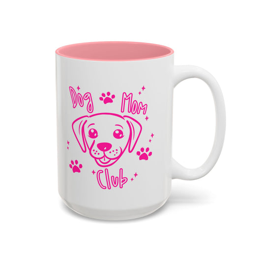 Dog Mom Coffee Mug