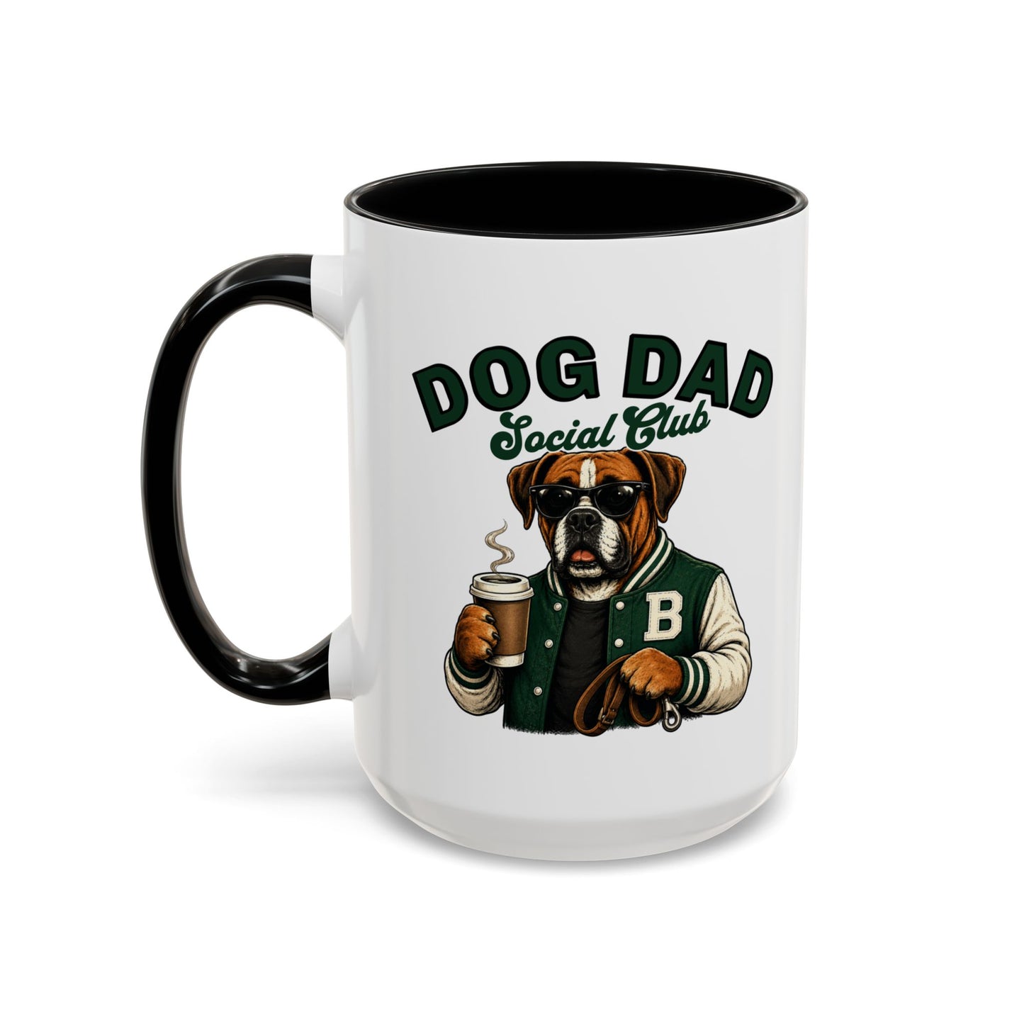 Dog Dad Social Club Mug (11/15oz)