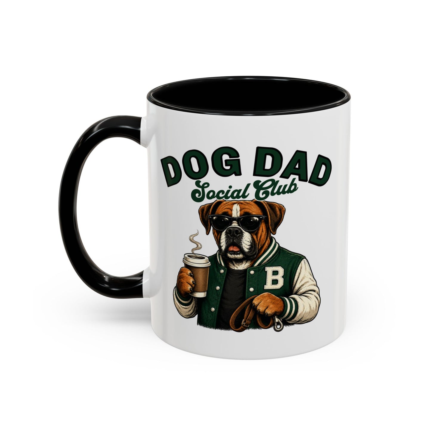 Dog Dad Social Club Mug (11/15oz)
