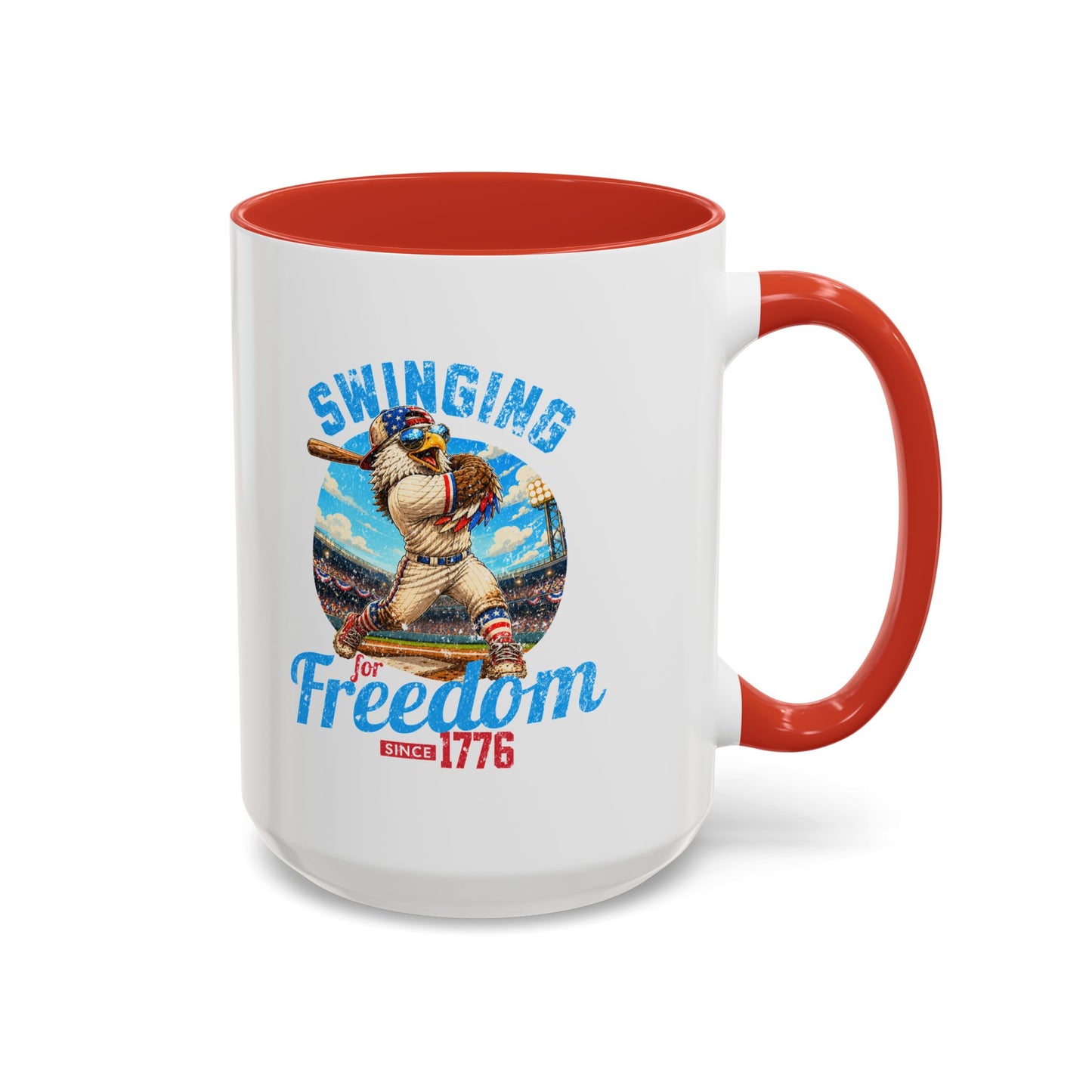 Swinging for Freedom Coffee Mug