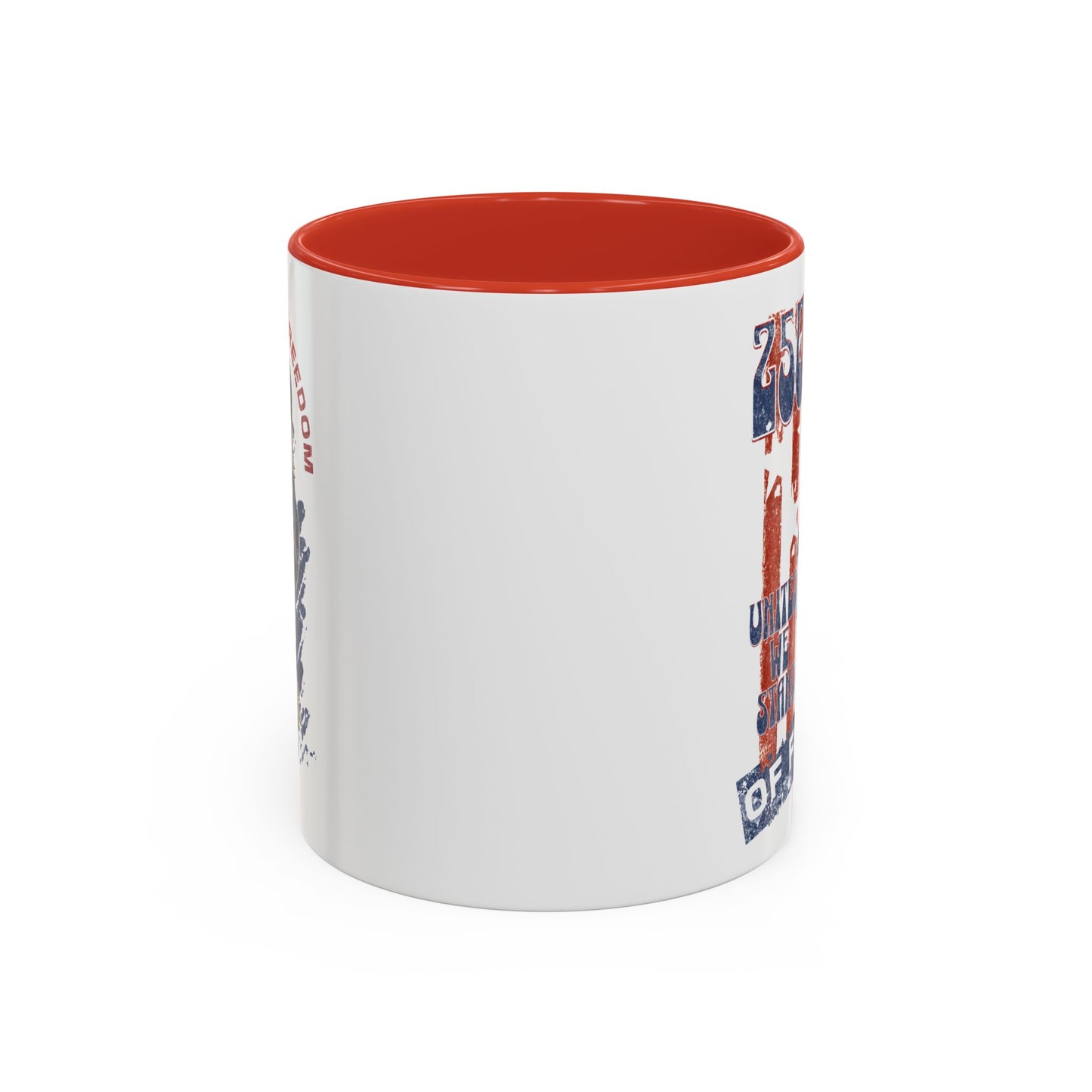 Coffee Mug - 250 Years of Freedom Eagle Patriotic Accent Mug (11/15 oz)