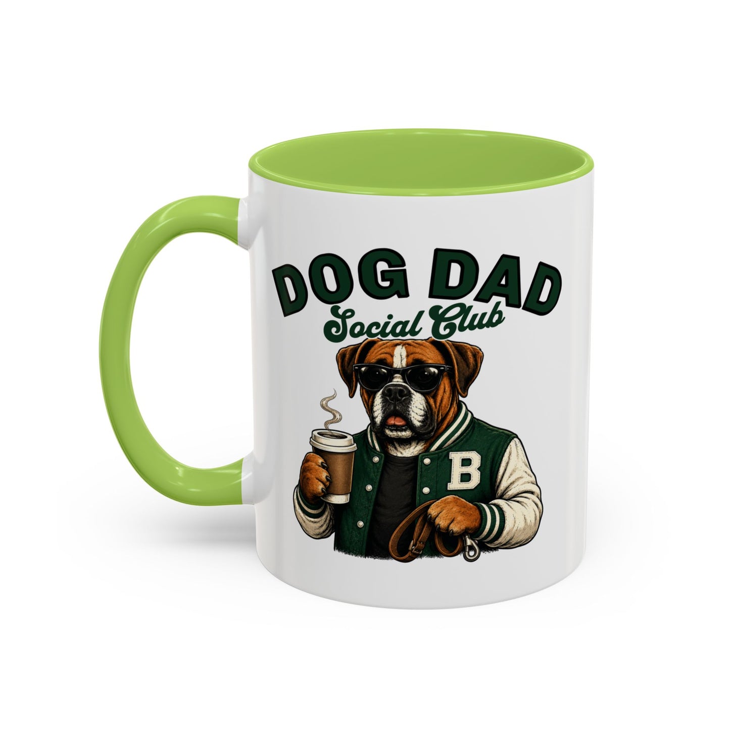 Dog Dad Social Club Mug (11/15oz)