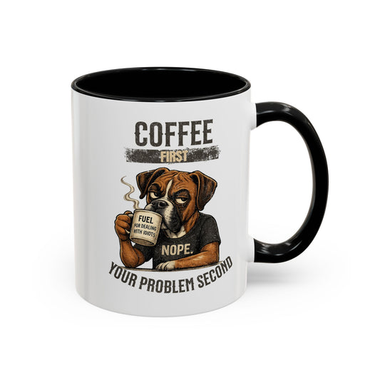 Grumpy Dog Coffee Mug(11oz/15oz)