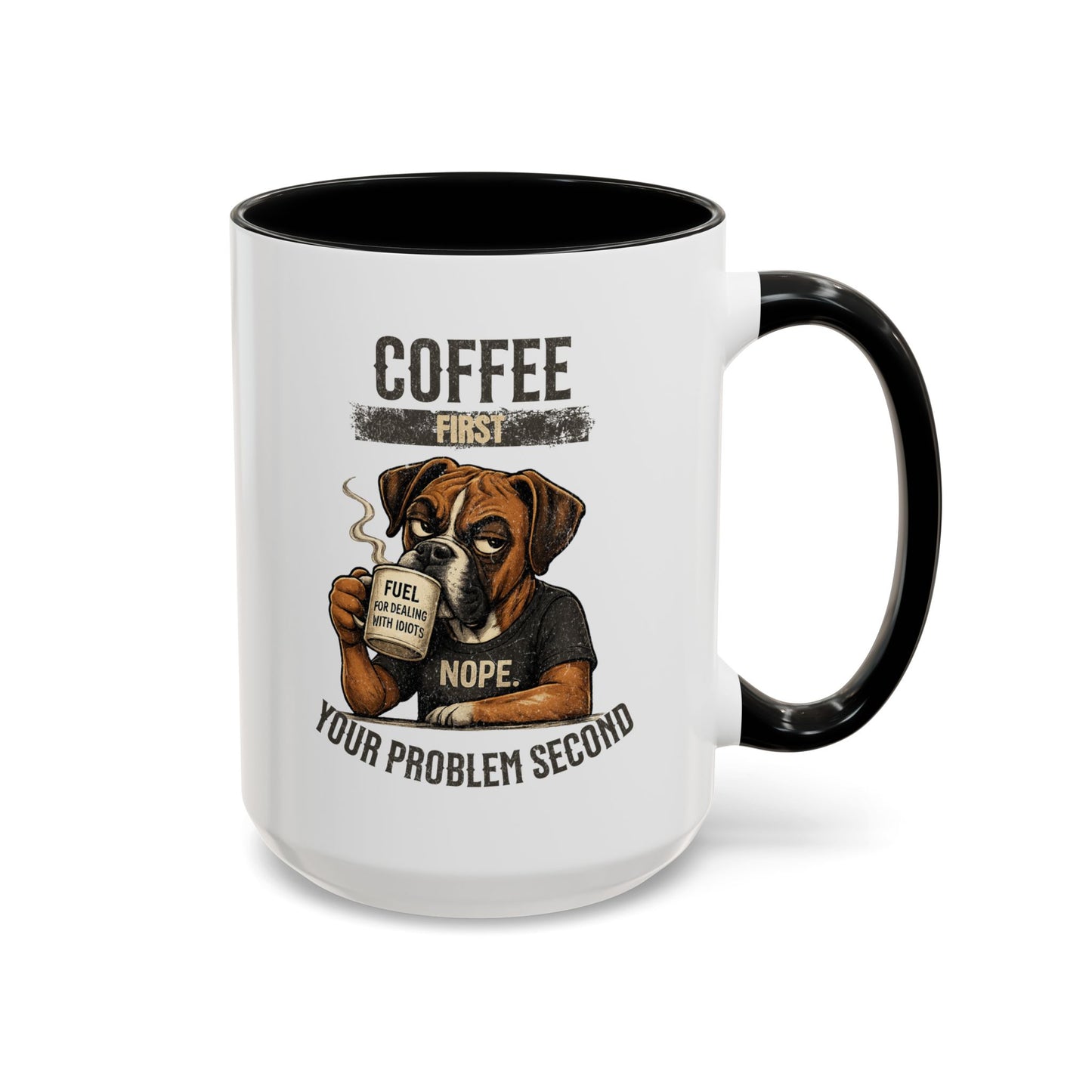 Grumpy Dog Coffee Mug(11oz/15oz)