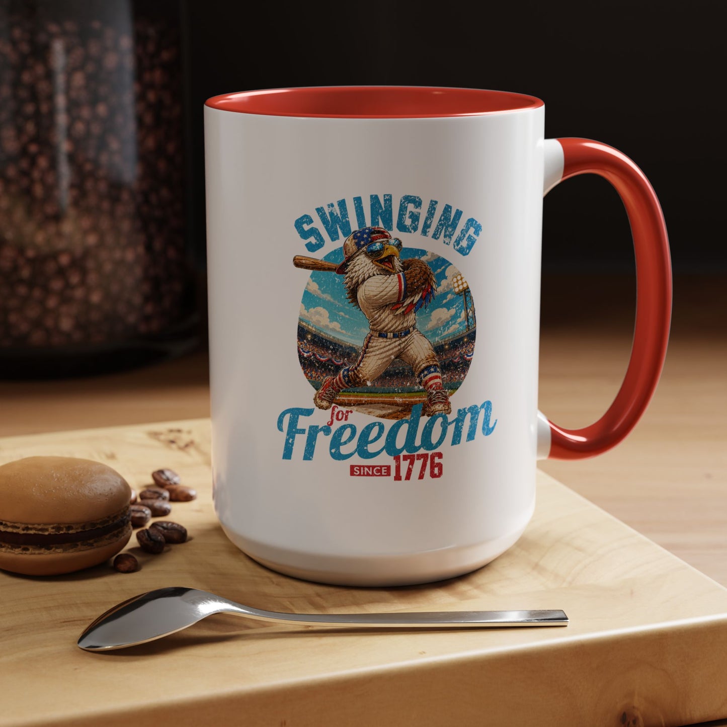 Swinging for Freedom Coffee Mug