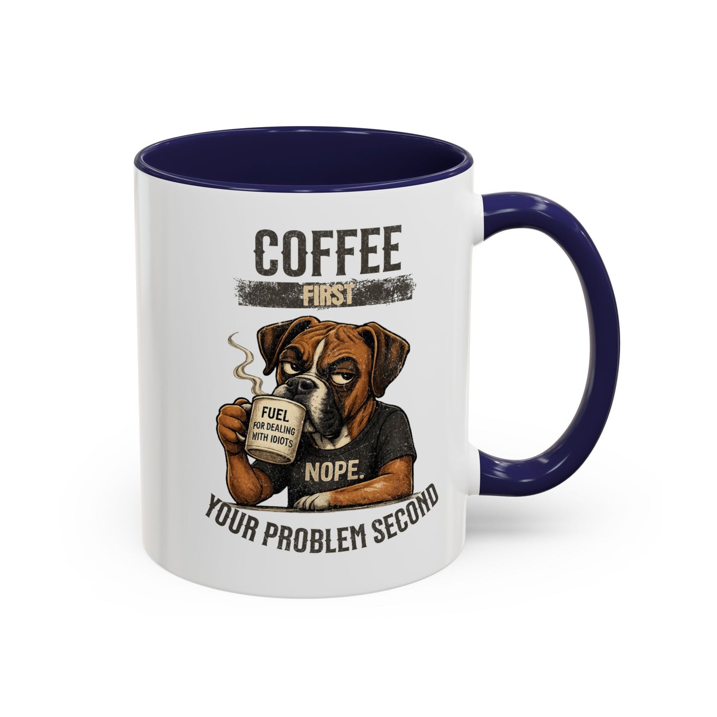Grumpy Dog Coffee Mug(11oz/15oz)