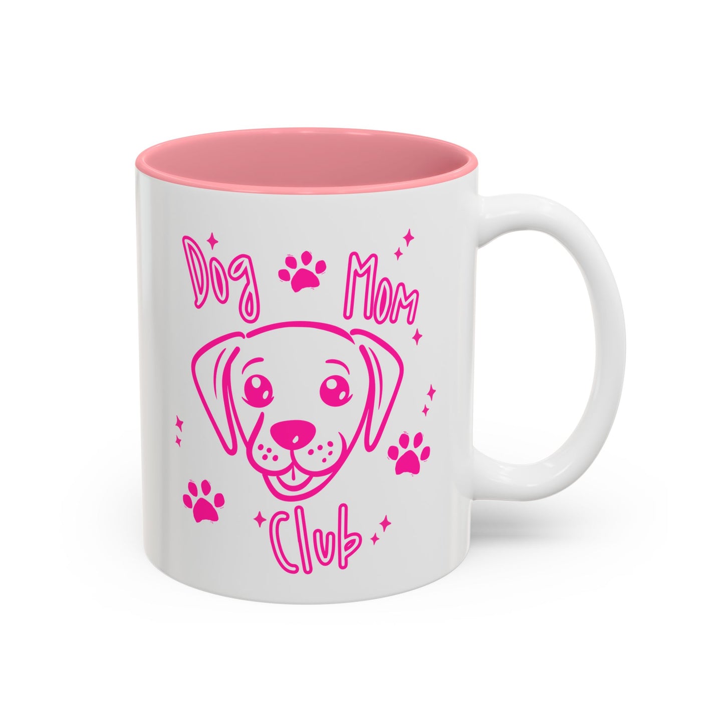 Dog Mom Coffee Mug