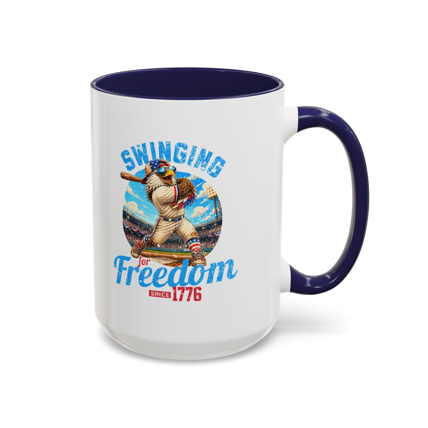 Swinging for Freedom Coffee Mug