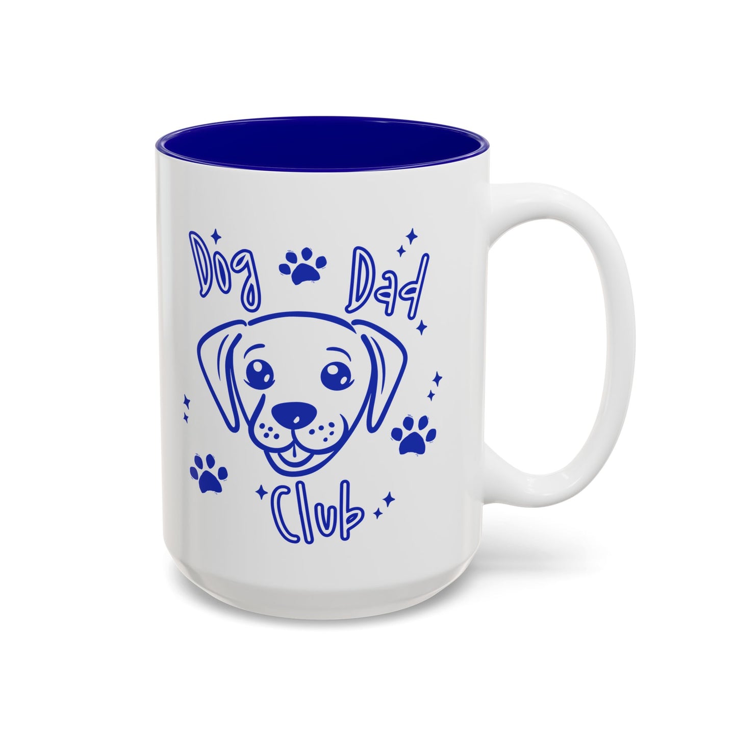 Dog Dad Coffee Mug