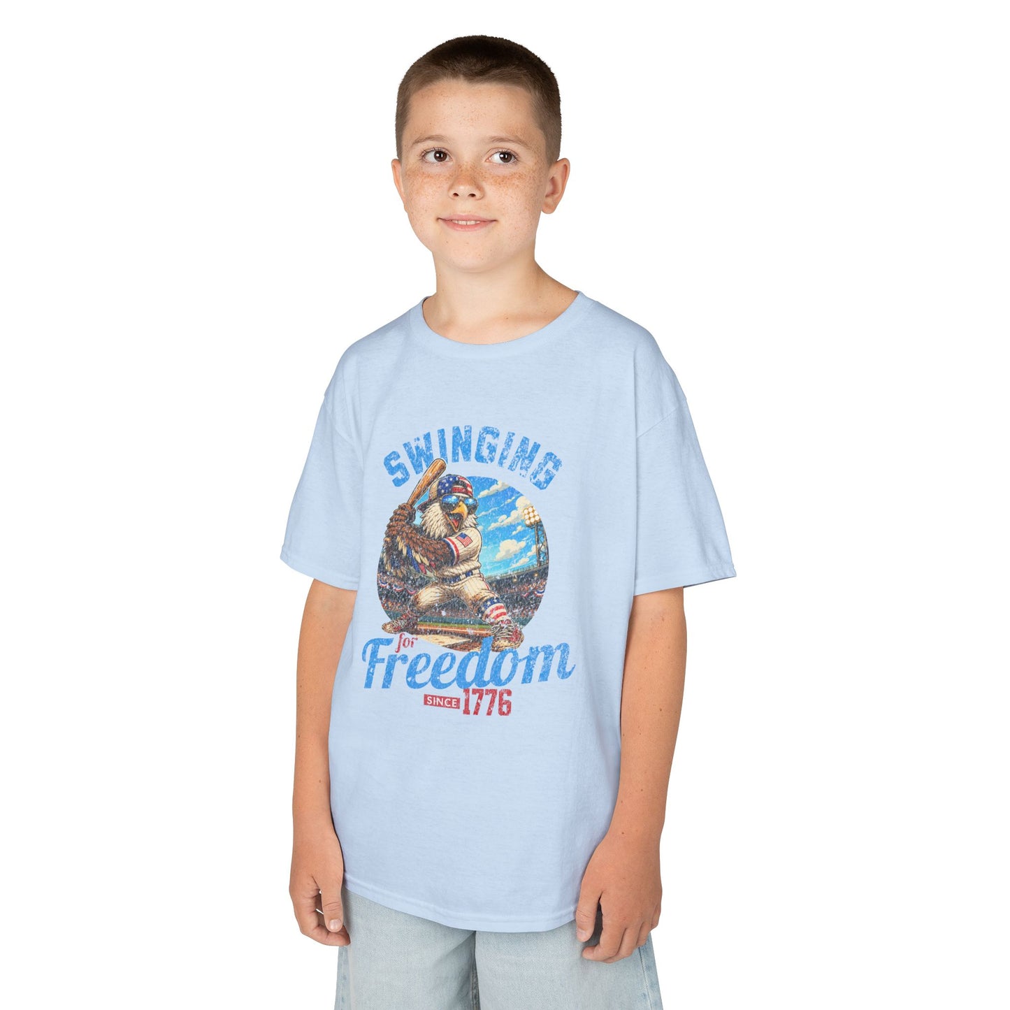 Swinging for Freedom Est. 1776