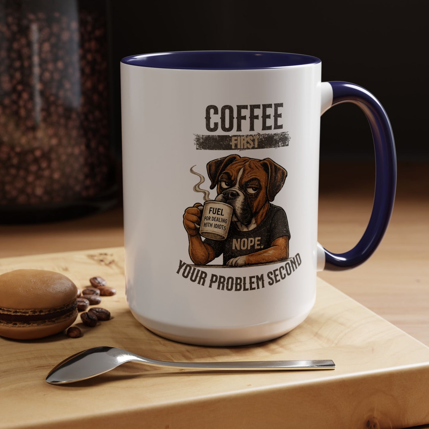Grumpy Dog Coffee Mug(11oz/15oz)