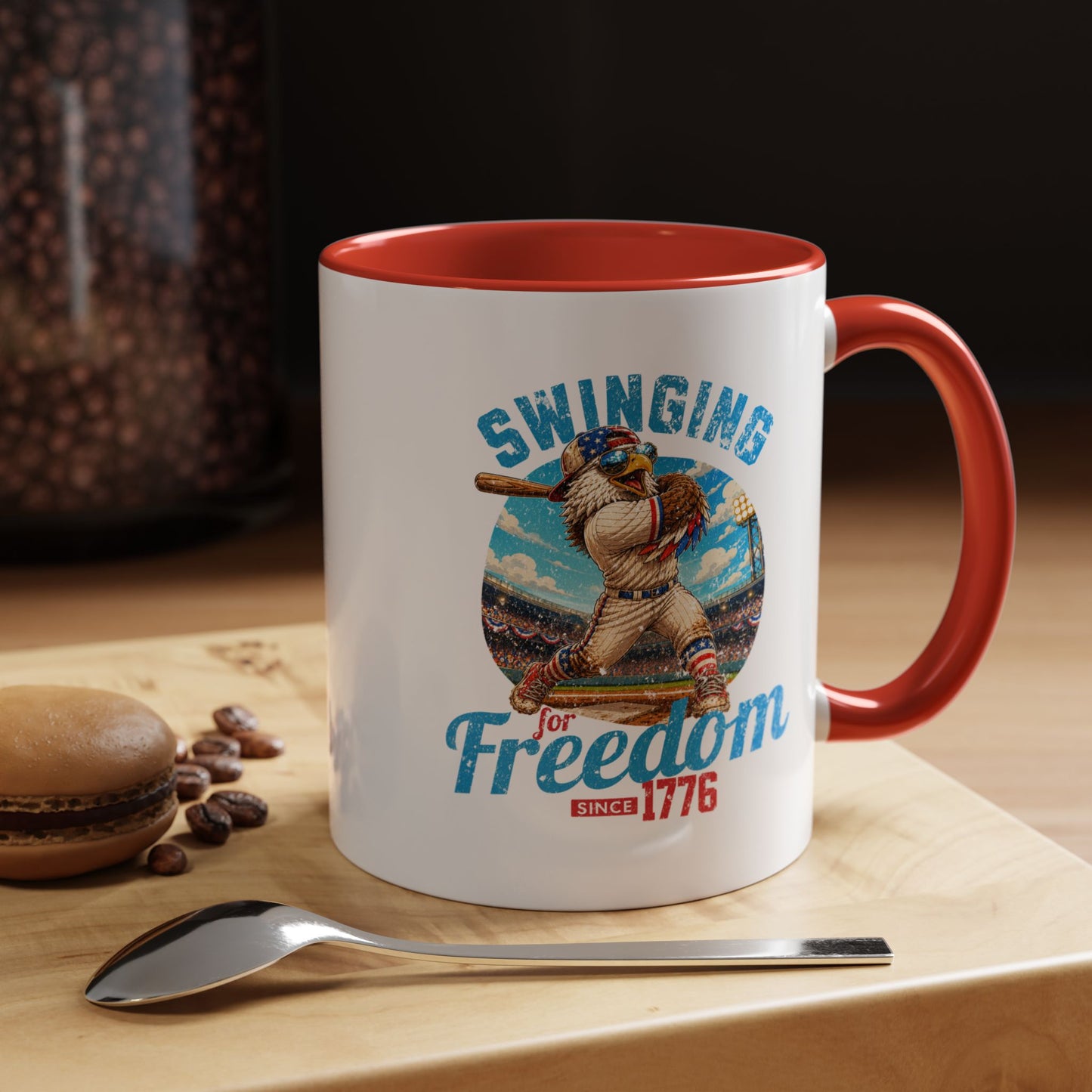 Swinging for Freedom Coffee Mug