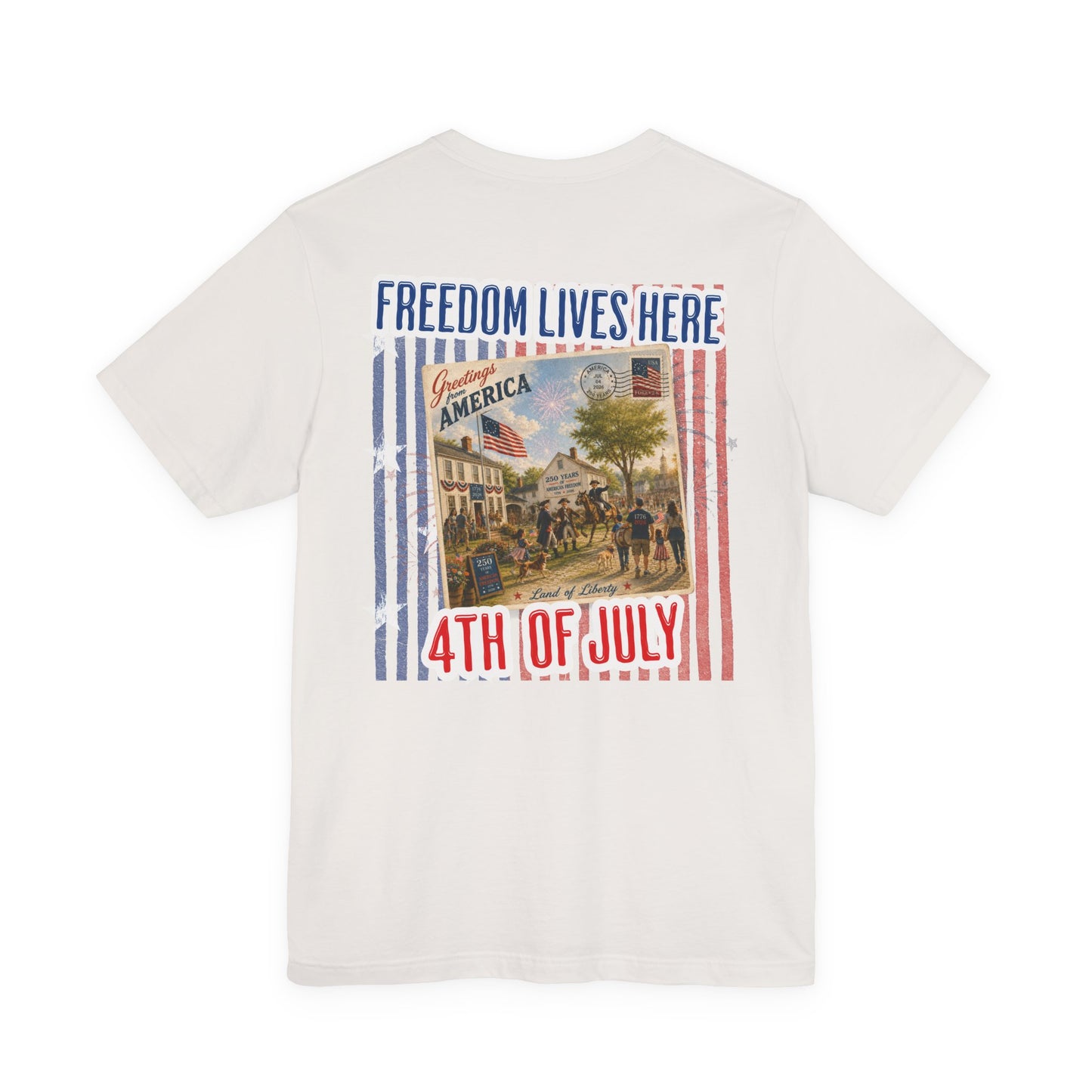 Freedom Lives Here T-Shirt