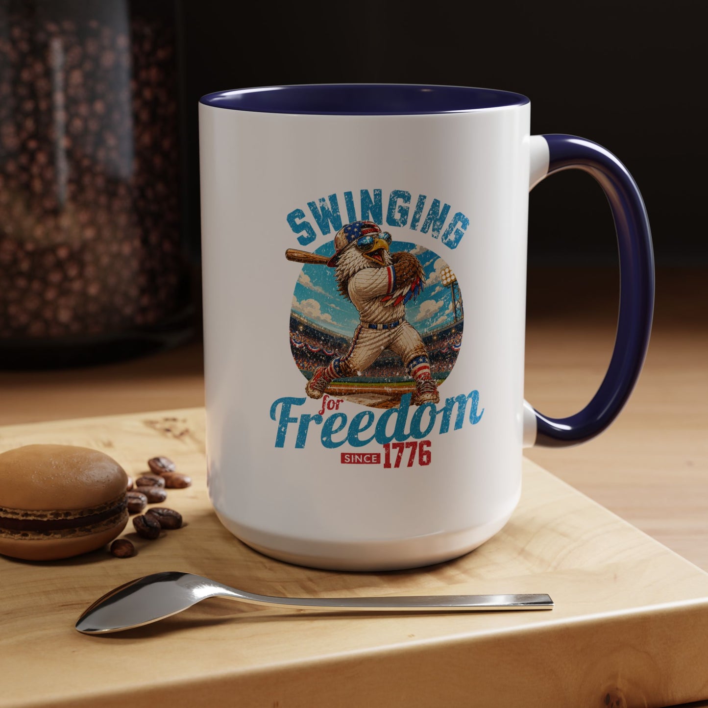 Swinging for Freedom Coffee Mug