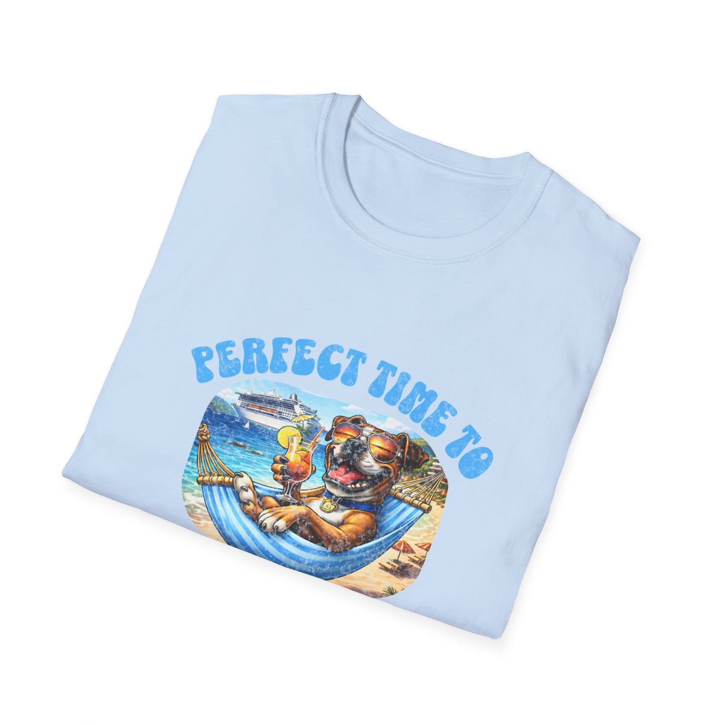 Perfect Time to Paws & Relax - Vintage Dog Beach Tee