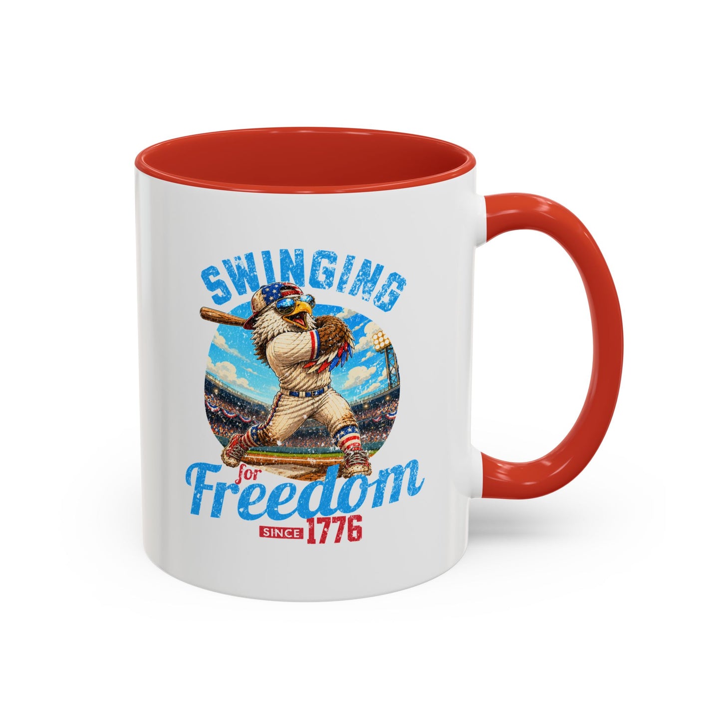 Swinging for Freedom Coffee Mug