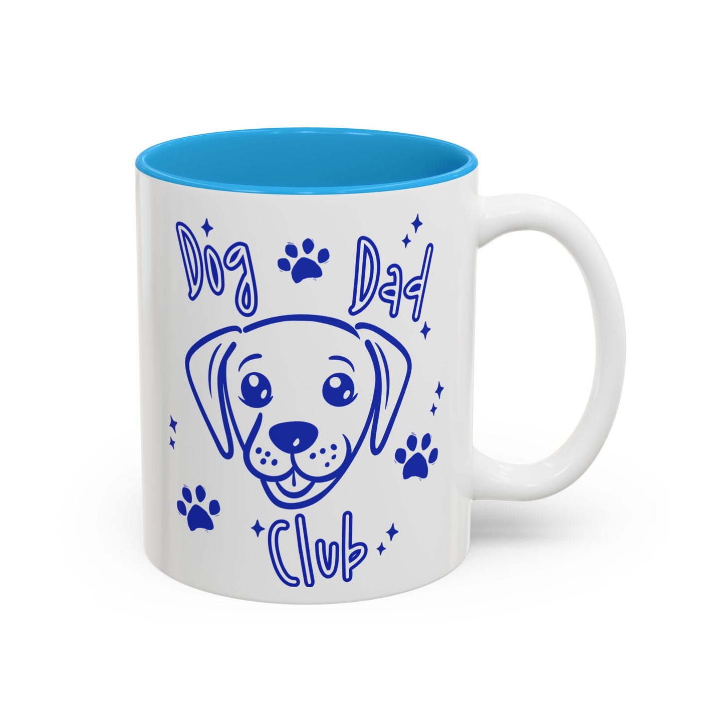 Dog Dad Coffee Mug
