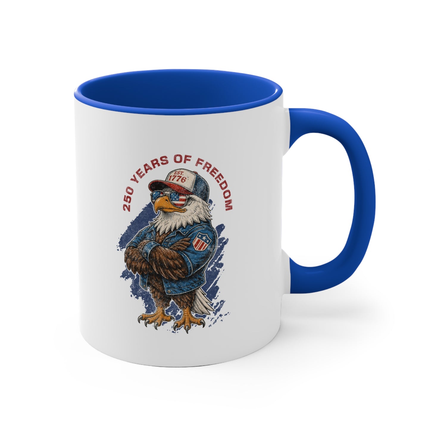 Freedom Eagle 250 Years of Freedom Coffee Mug