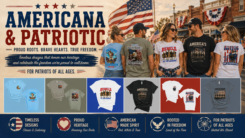 AMERICANA & PATRIOTIC